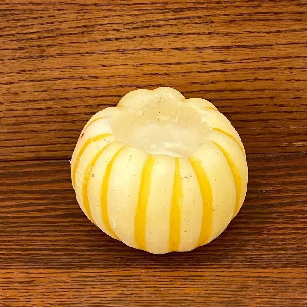 Gently Used Pumpkin Candle